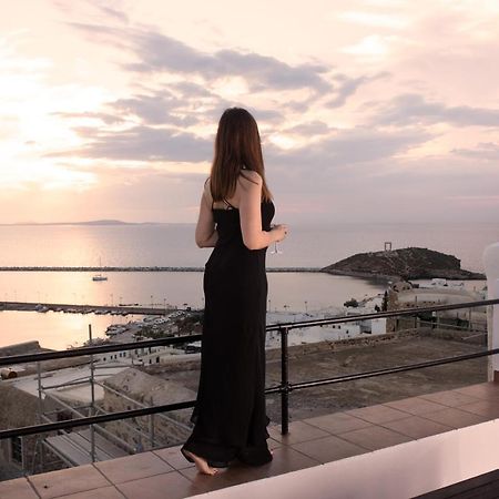 Aparthotel Castle Memories Naxos City Zewnętrze zdjęcie