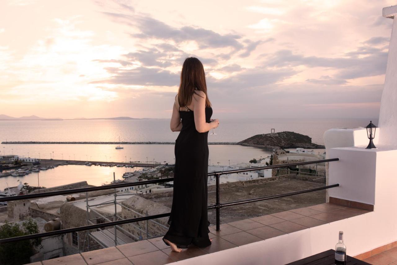 Aparthotel Castle Memories Naxos City Zewnętrze zdjęcie